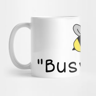 Busy bee design Mug